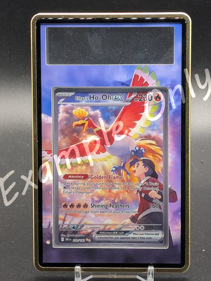 Ethan's Ho-Oh EX Destined Rivals Extended Art