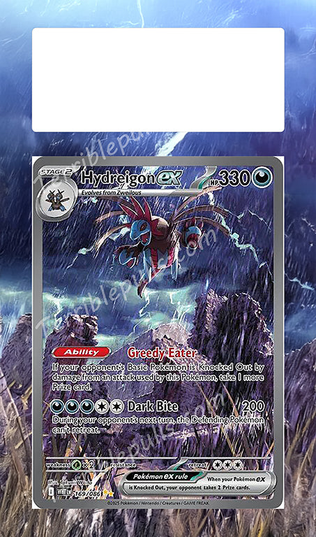 Hydreigon EX 169 Extended Art