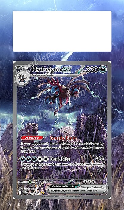 Hydreigon EX 169 Extended Art