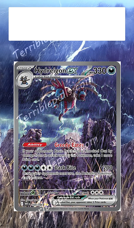 Hydreigon EX 169 Extended Art