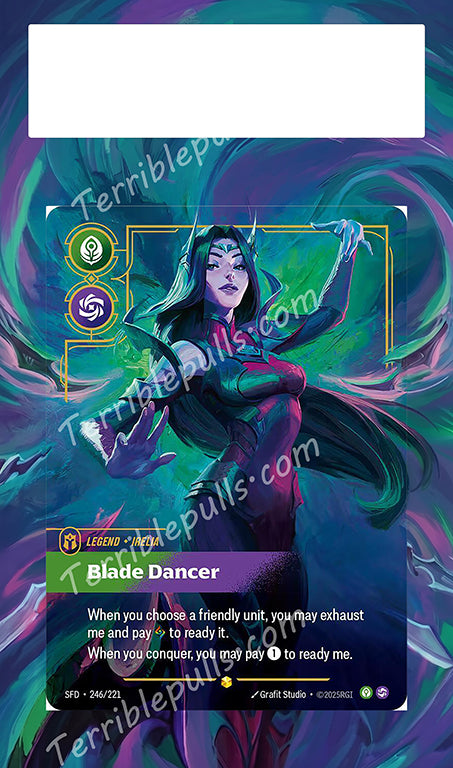 Irelia 246 Blade Dancer Riftbound: Spiritforged