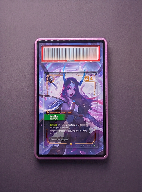 Irelia 225 Fervent Riftbound: Spiritforged