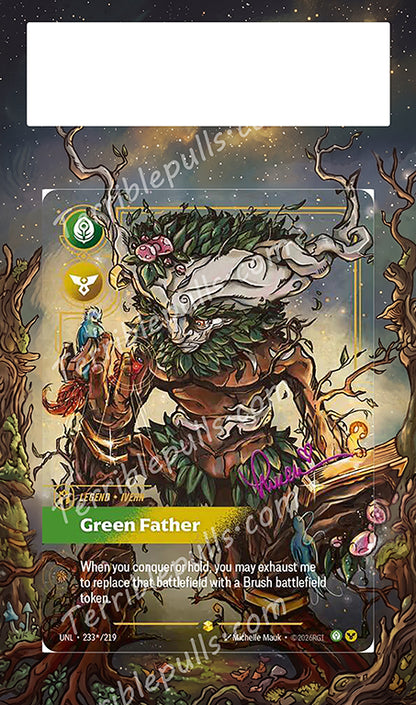 Ivern Green Father 233 Riftbound: Unleashed
