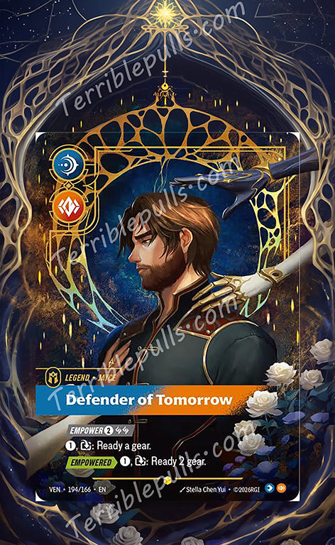Jayce 194 Defender of Tomorrow Riftbound: Vendetta