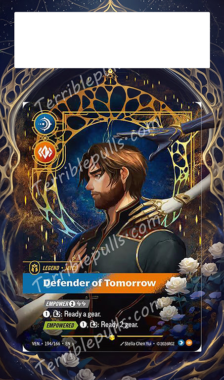 Jayce 194 Defender of Tomorrow Riftbound: Vendetta