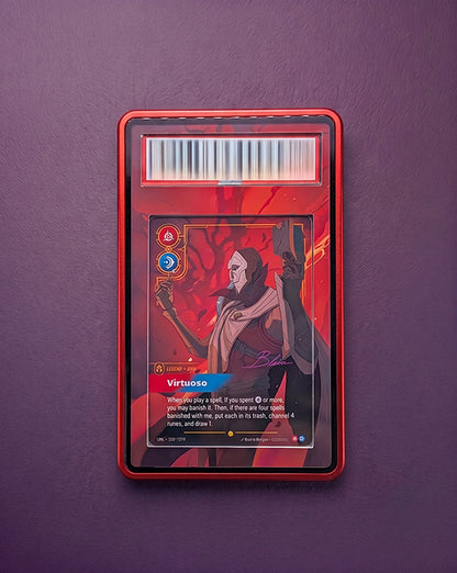 Jhin Virtuoso 226 Riftbound: Unleashed