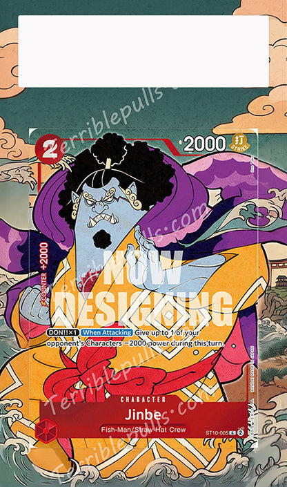Jinbe English Version 1st Anniversary Set OP01-013 Extended Art