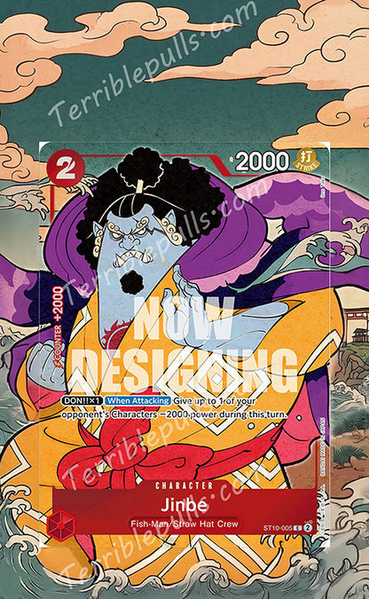Jinbe English Version 1st Anniversary Set OP01-013 Extended Art