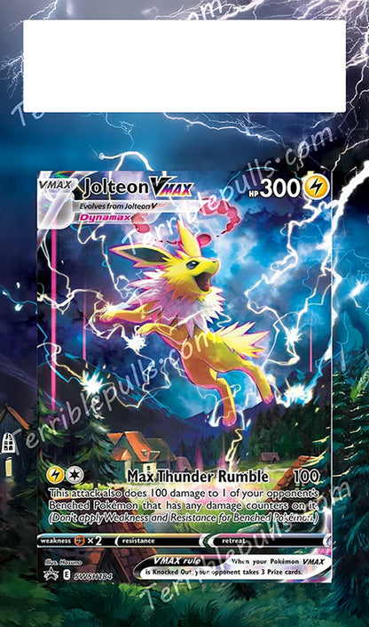 Jolteon Vmax SWSH184 Promo Extended Art