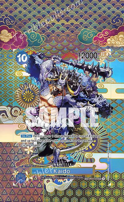 Kaido SP OP05 Extended Art
