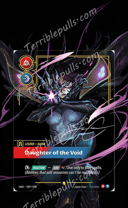 Kai'sa- Daughter of the Void 299 Riftbound: Origins