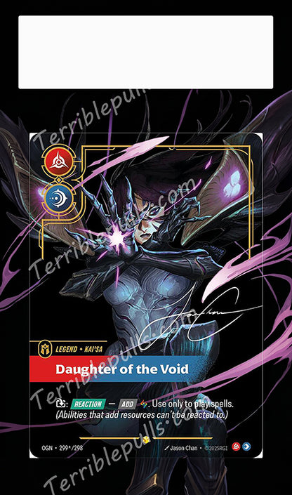 Kai'sa- Daughter of the Void 299 Riftbound: Origins