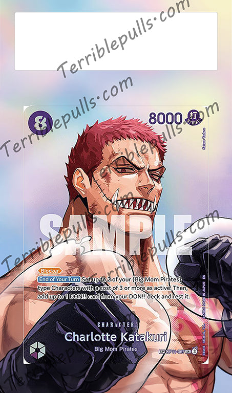 Charlotte Katakuri SP OP16 Extended Art