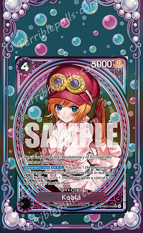 Koala SP EB03 Extended Art