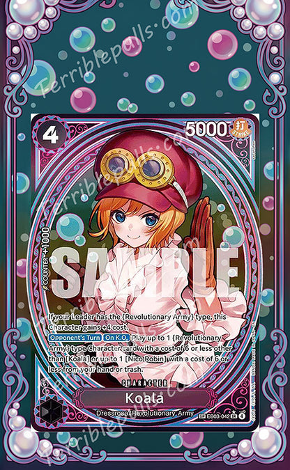 Koala SP EB03 Extended Art