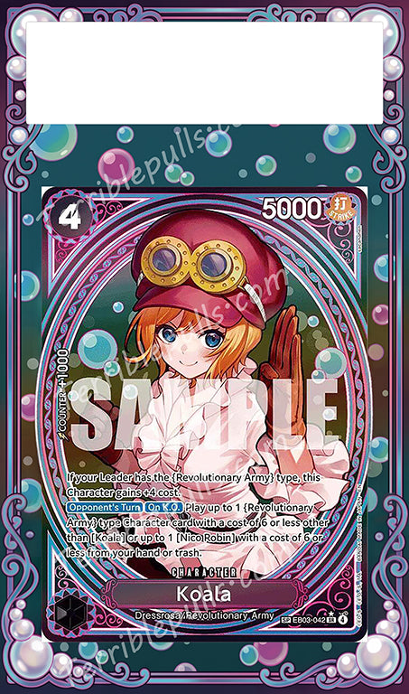 Koala SP EB03 Extended Art