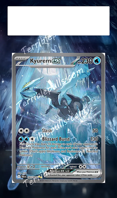 Kyurem EX 165 Extended Art