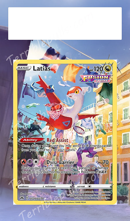 Latias GG20 Crown Zenith Extended Art