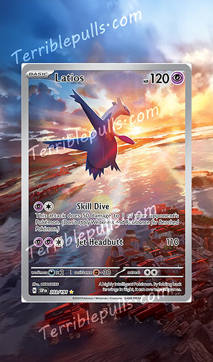 Latios Surging Sparks Extended Art