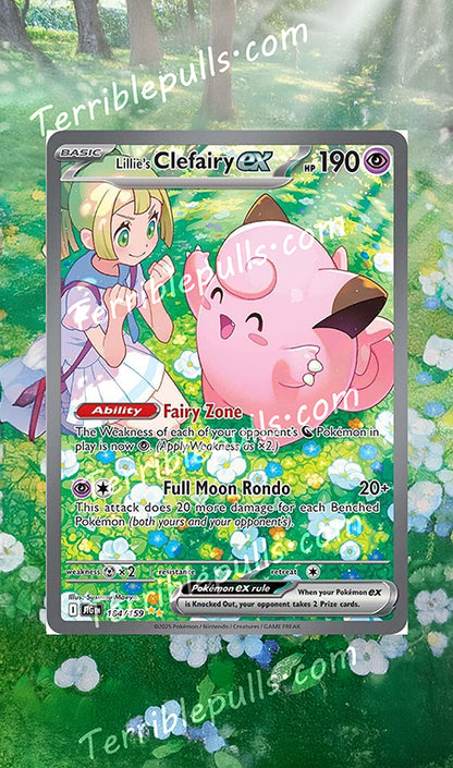 Lillie's Clefairy EX Journey Together Extended Art
