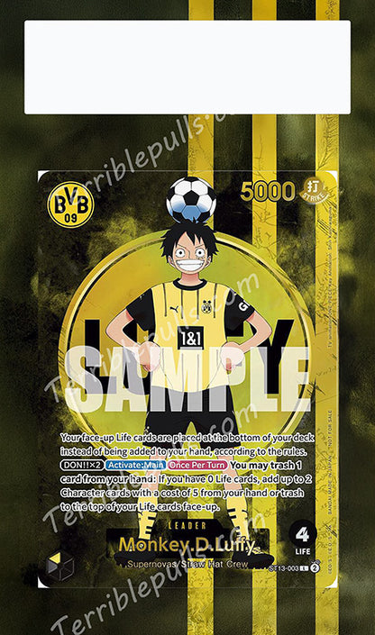 Monkey D. Luffy BVP Promo ST13-003 Extended Art