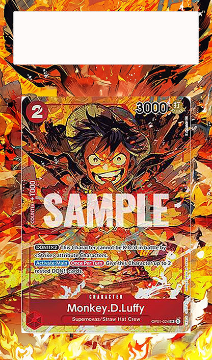 Monkey D. Luffy OP01-024 Romance Dawn Extended Art