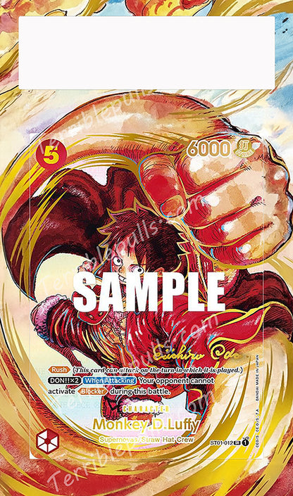 Monkey D. Luffy OP05-012 Awakening of the New Era Extended Art