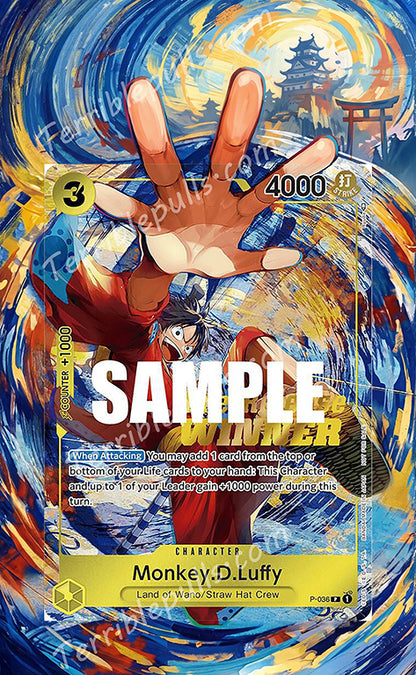 Luffy P036 Pre-Release Winner