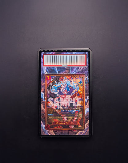 Luffy SP OP17 ST31-004 Extended Art