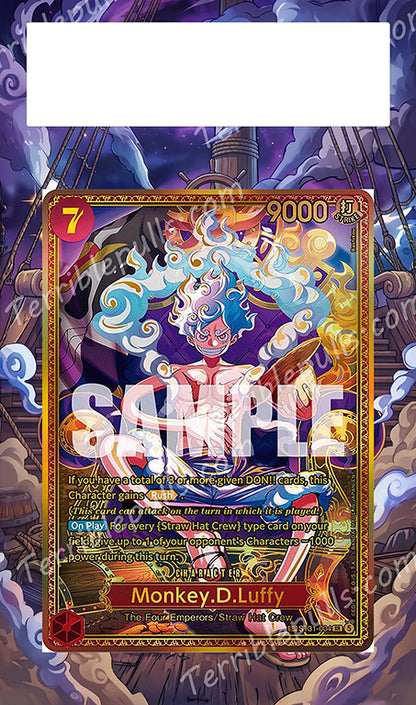 Luffy SP OP17 ST31-004 Extended Art