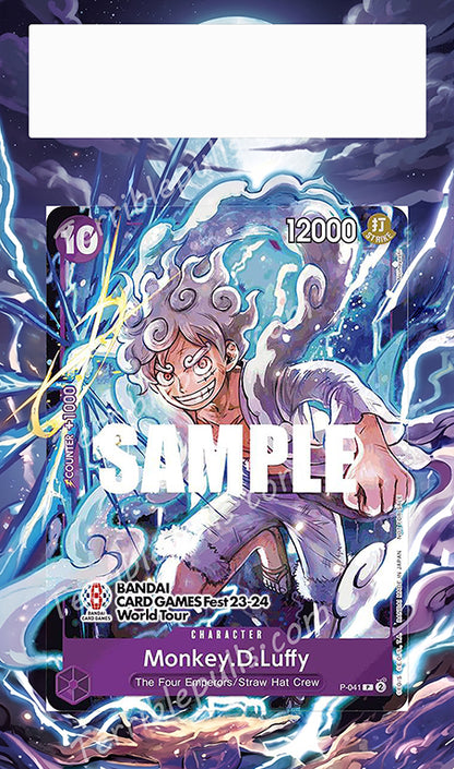 Luffy P-041 Bandai Fest
