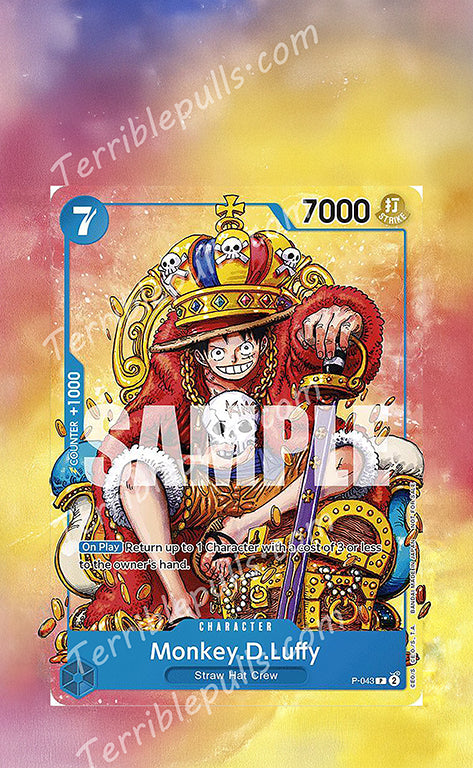 Luffy Convention Promo 2024