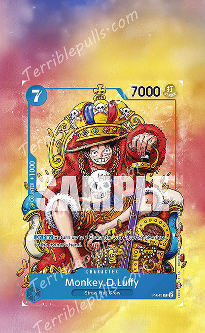 Luffy Convention Promo 2024