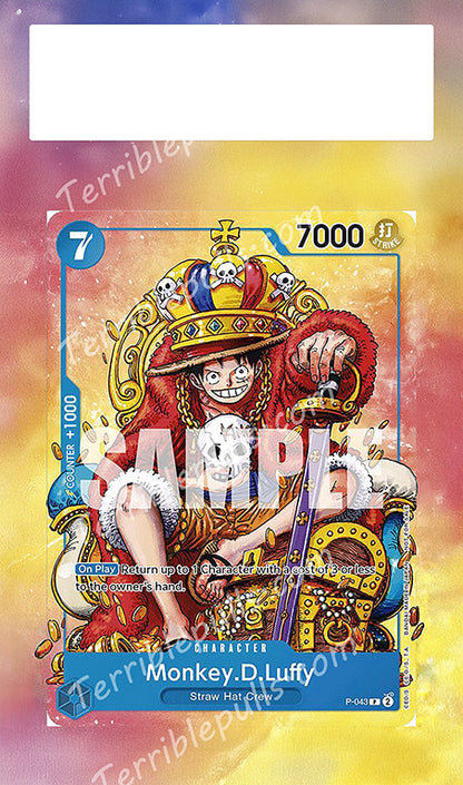 Luffy Convention Promo 2024