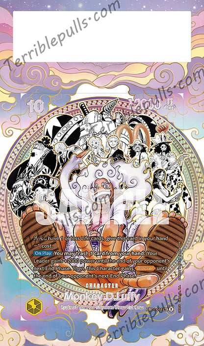 Pirate Crew Luffy OP17 EB04-061 Extended Art
