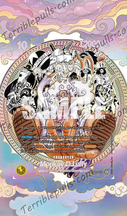 Pirate Crew Luffy OP17 EB04-061 Extended Art