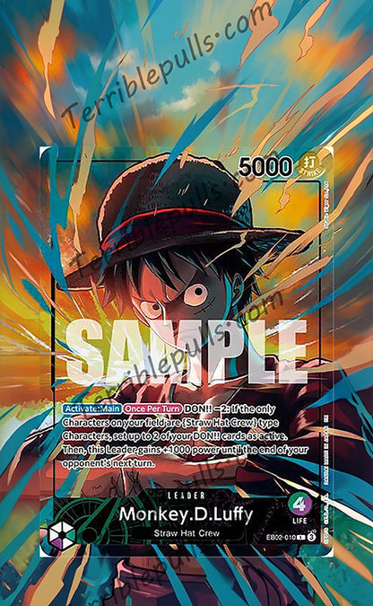 Luffy Playmat Vol. 5 EB02-010 Promo