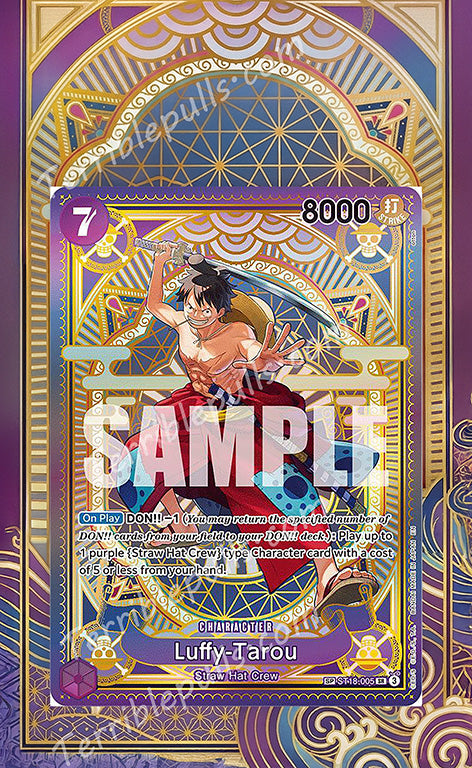 Luffy-Tarou SP OP11 A Fist of Divine Speed Extended Art