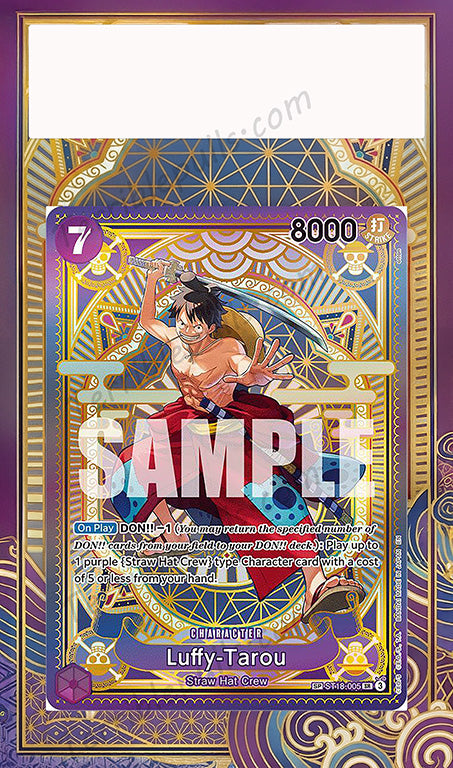 Luffy-Tarou SP OP11 A Fist of Divine Speed Extended Art