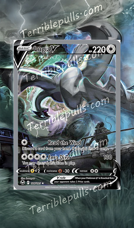 Lugia V Alt Art Extended Art