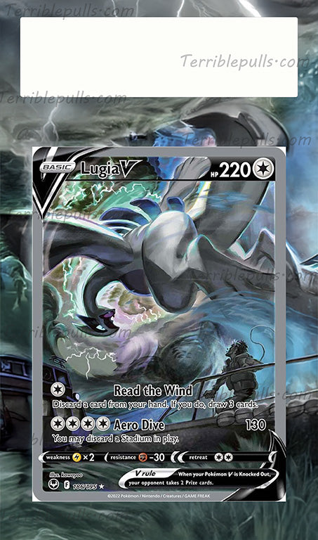Lugia V Alt Art Extended Art