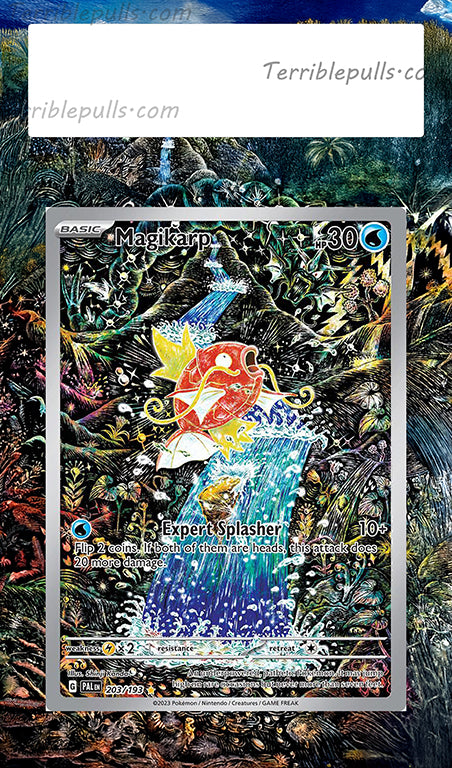 Magikarp Paldea Evolved Extended Art