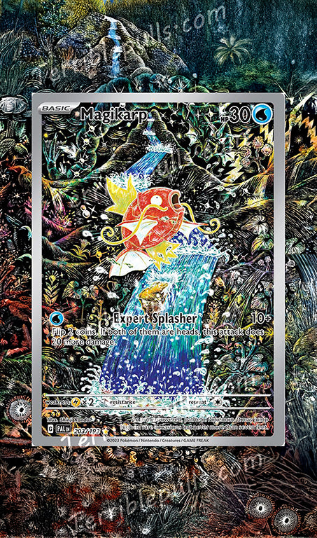 Magikarp Paldea Evolved Extended Art