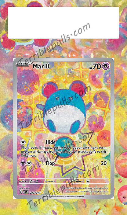 Marill 232/217 Extended Art