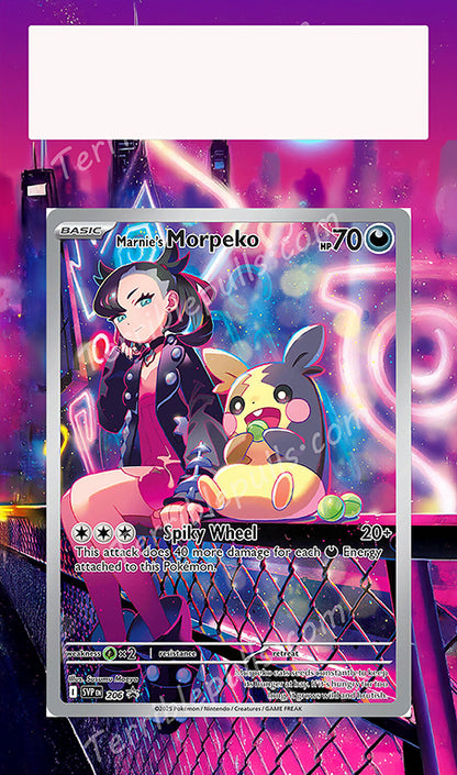 Marnie's Morpeko 206 Destined Rivals Extended Art