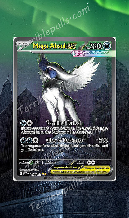 Mega Absol EX 180 Mega Evolution