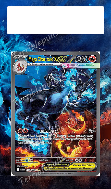 Mega Charizard X EX Phantasmal Flames