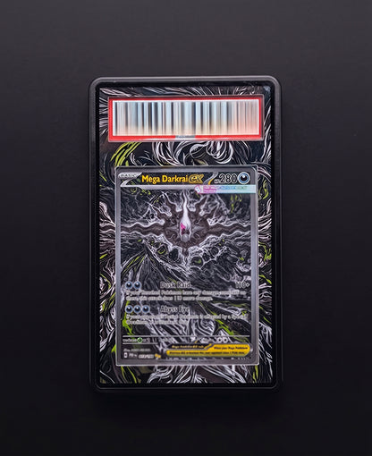 Mega Darkrai EX 116 Pitch Black Extended Art