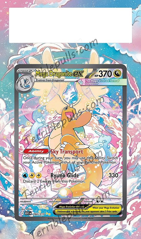 Mega Dragonite EX 290/217 Extended Art