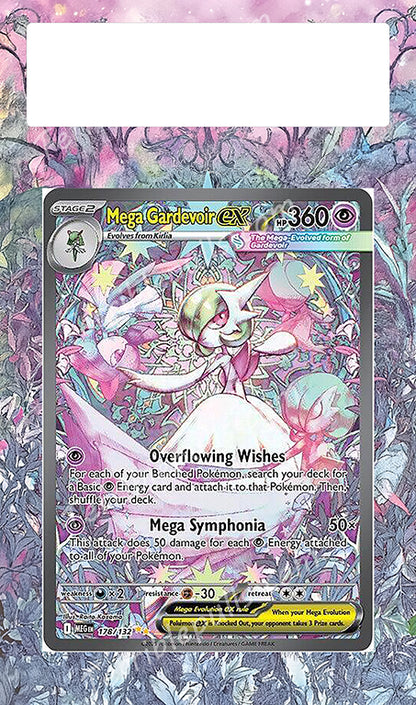 Mega Gardevoir EX 178 Mega Evolution